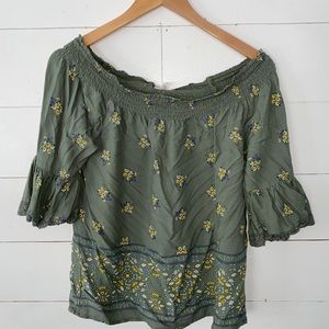 Maurices off the shoulder top. Never worn